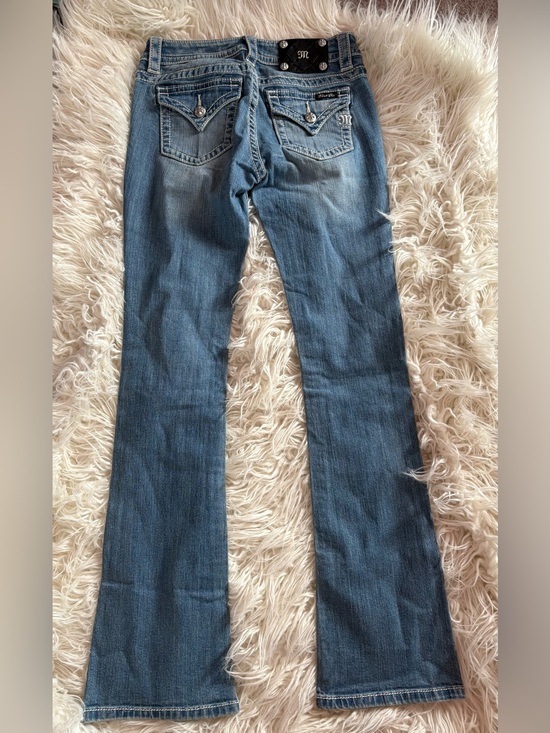 Miss Me Denim - Miss Me Light Wash Denim Jeans Size 26 Tall Inseam 34